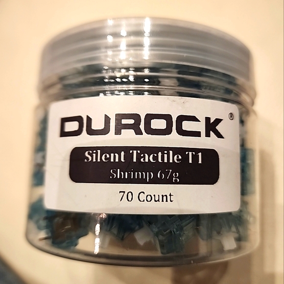 Durock Shrimp Silent T1 Tactile Switches - Picture 2 of 7